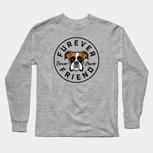 Furever Friend Boxer Lover Long Sleeve T-Shirt